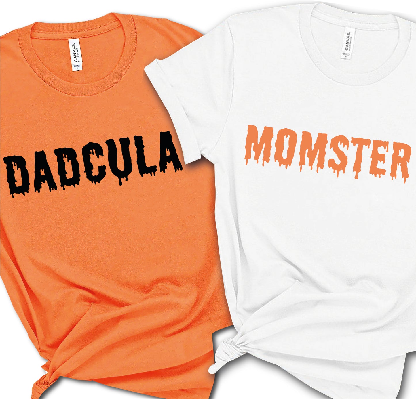 Halloween Family Tees, Momster Shirt, Dadcula Top, Seasonal Apparel, Dadcula Halloween T-Shirt, Momster Tee, Fun Family Costume Ideas, Spooky Momster Tee, Dadcula Halloween Top, Family Party Wear