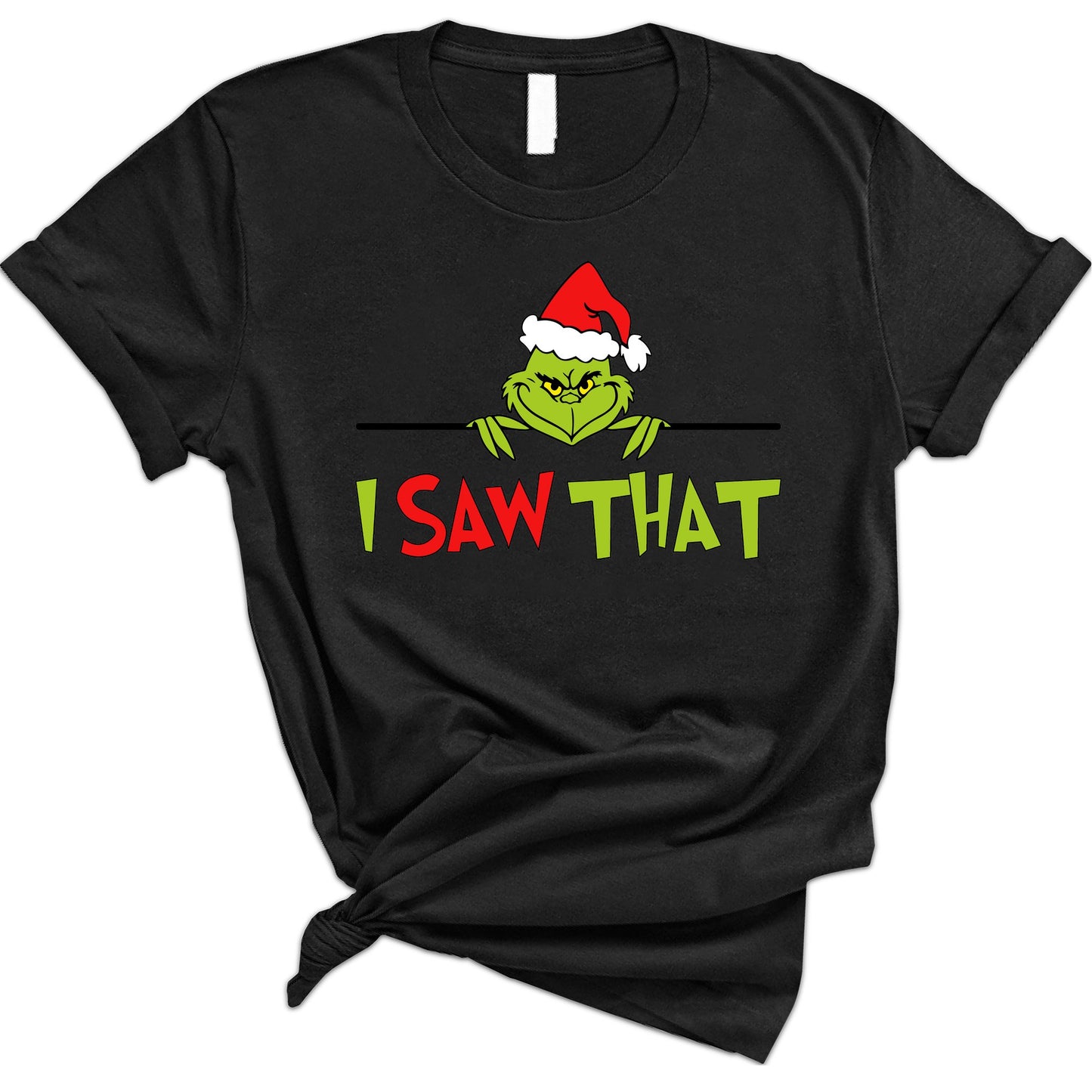 I Saw That Shirt, Christmas Shirt, Funny Christmas Shirt, Merry Christmas Shirt, Christmas Gift , Xmas Family Matching Tee, Holiday Tee