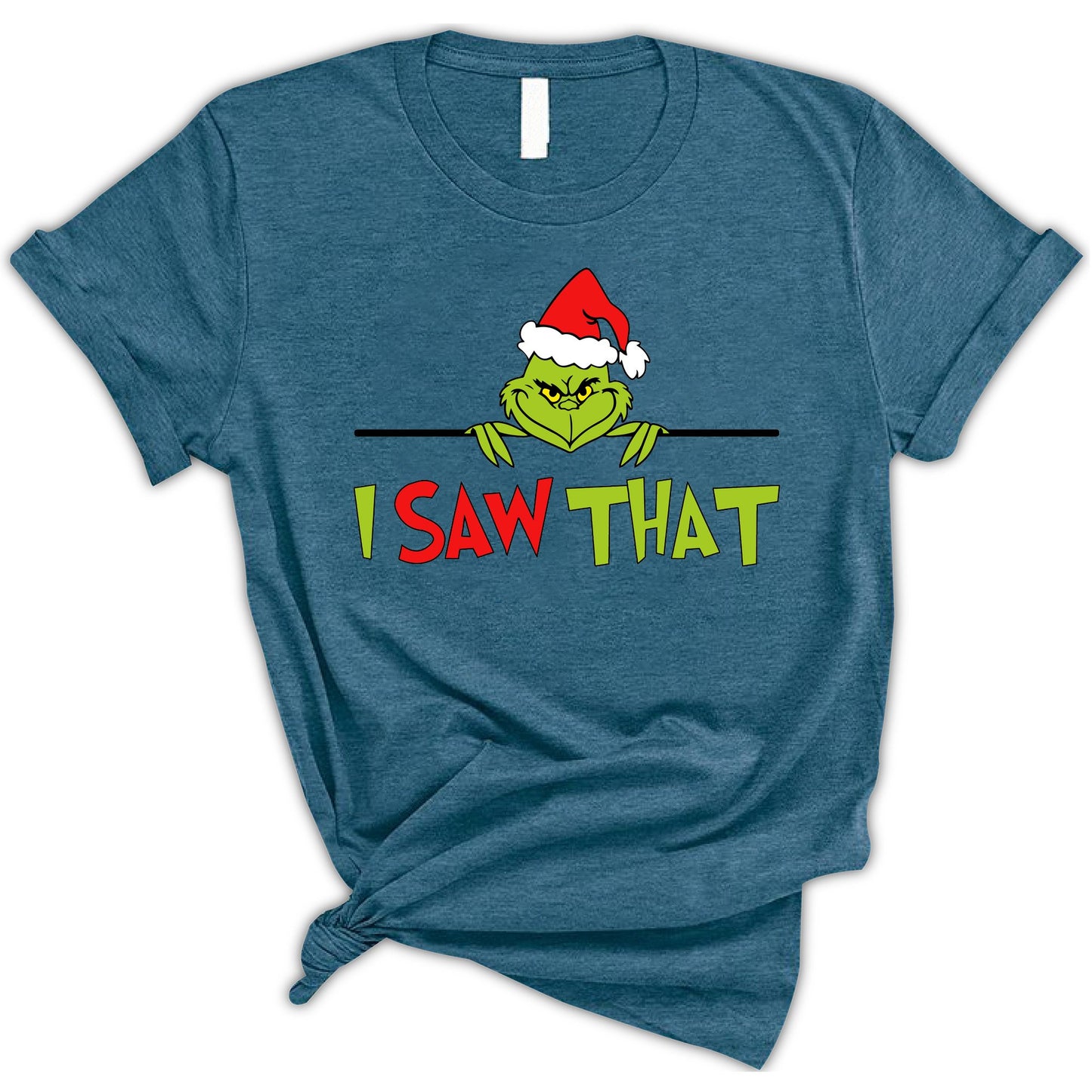 I Saw That Shirt, Christmas Shirt, Funny Christmas Shirt, Merry Christmas Shirt, Christmas Gift , Xmas Family Matching Tee, Holiday Tee