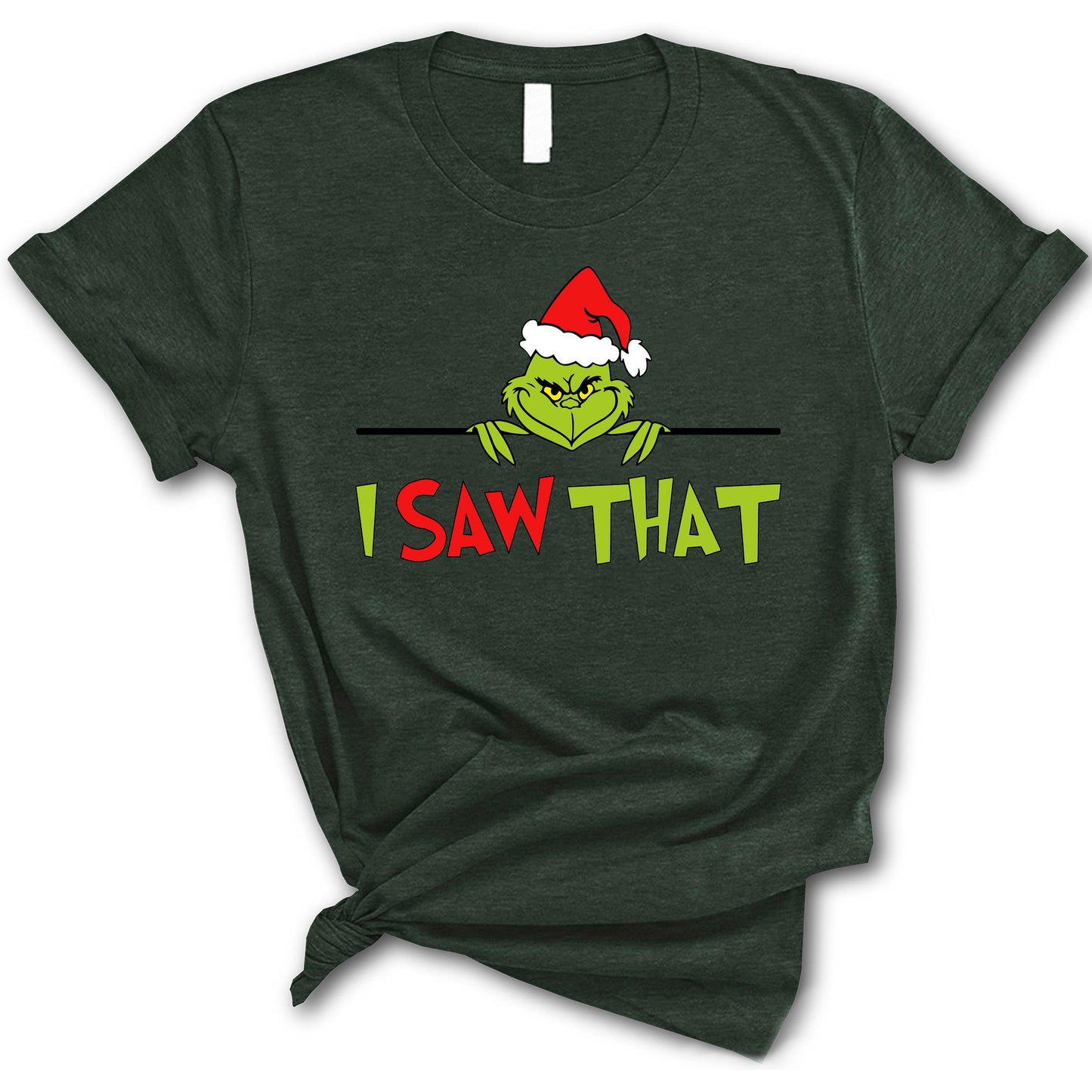 I Saw That Shirt, Christmas Shirt, Funny Christmas Shirt, Merry Christmas Shirt, Christmas Gift , Xmas Family Matching Tee, Holiday Tee