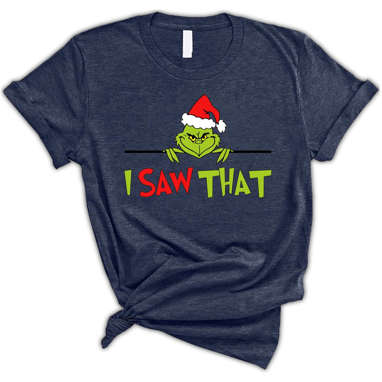 I Saw That Shirt, Christmas Shirt, Funny Christmas Shirt, Merry Christmas Shirt, Christmas Gift , Xmas Family Matching Tee, Holiday Tee