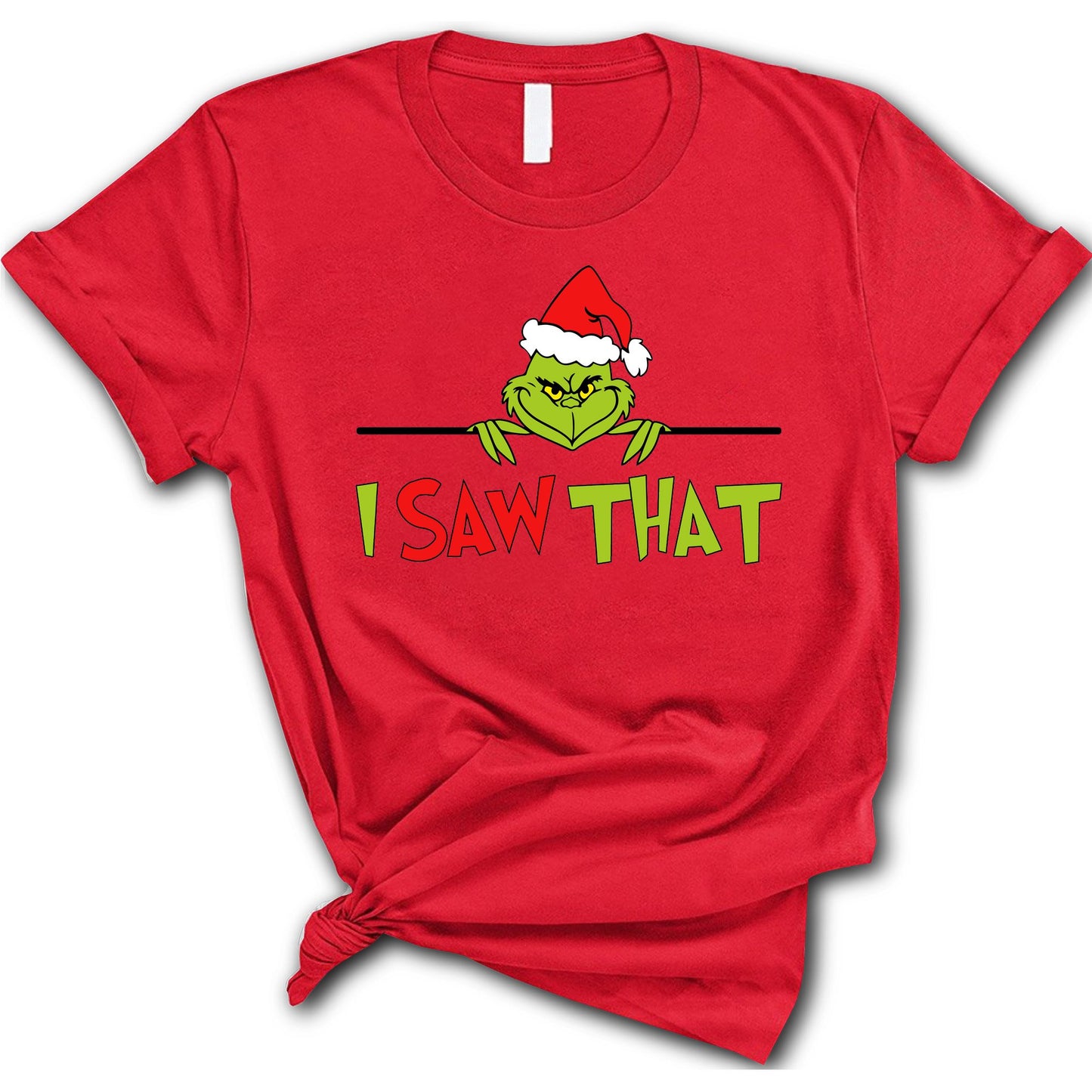 I Saw That Shirt, Christmas Shirt, Funny Christmas Shirt, Merry Christmas Shirt, Christmas Gift , Xmas Family Matching Tee, Holiday Tee