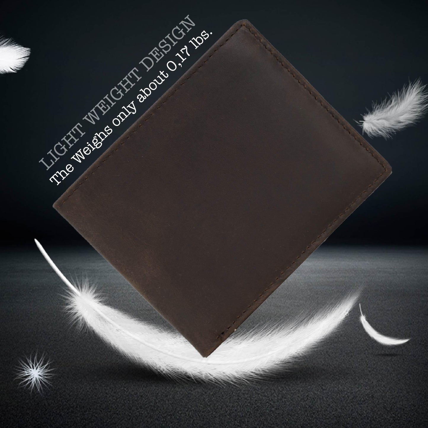 Deer Skull Personalized Name Wallet, Christmas Gifts Wallet, Hunting Leather Wallet, Customized Name Wallet, Father's Day Gift For Daddy