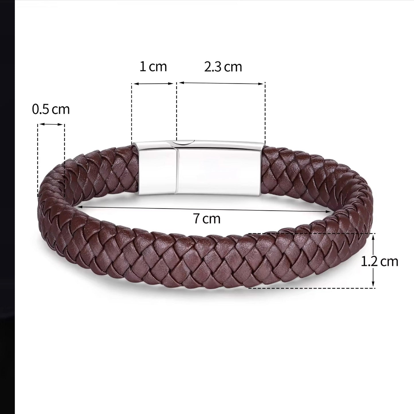 Customized Veteran Day Army Engraved Leather Bracelet, I am a Veteran Bracelet Birthday, Memorial Day Bracelet, Patriot Gift, Fourth of July