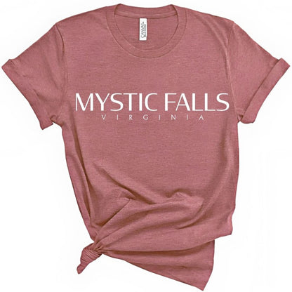 Mystic Falls Virginia Shirt, Spooky Cute Halloween Shirt, Vintage Salvatore 1864 T-Shirt, Classic Heritage Tee, Vintage Travel Tee