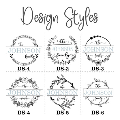 Custom Last Name Bamboo Cutting Board, Christmas Gift, Personalized Bamboo Board Cutting Board, Family Gift, Wedding Gift Cutting Board