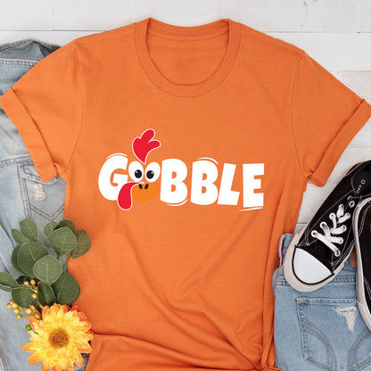 Gobble Thanksgiving Shirt, Thanksgiving T-shirt Womens, Family Thanksgiving Shirts, Funny Thanksgiving 2024,Thanksgiving Shirt, Friendsgiving Tees