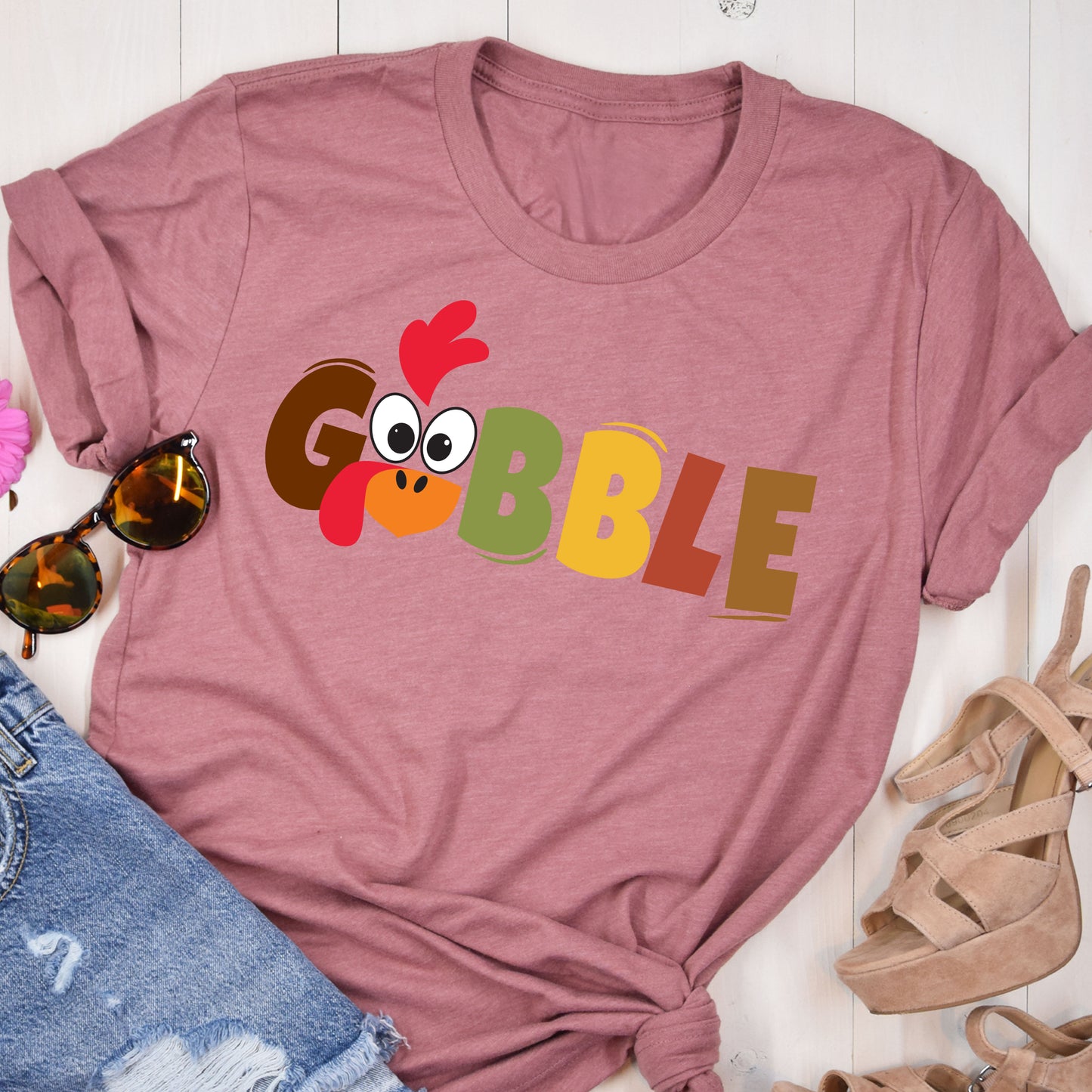 Gobble Thanksgiving Shirt, Thanksgiving T-shirt Womens, Family Thanksgiving Shirts, Funny Thanksgiving 2024,Thanksgiving Shirt, Friendsgiving Tees