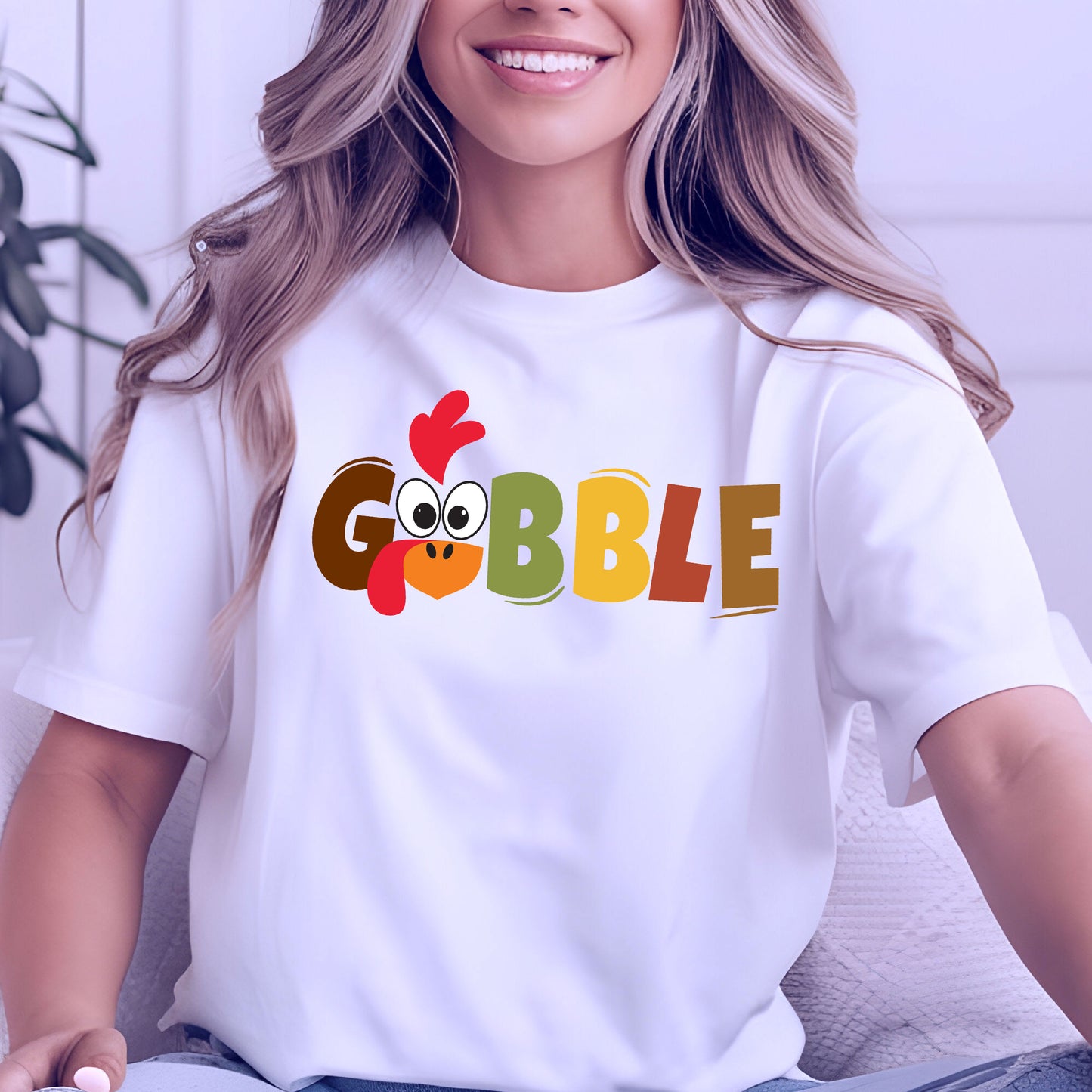 Gobble Thanksgiving Shirt, Thanksgiving T-shirt Womens, Family Thanksgiving Shirts, Funny Thanksgiving 2024,Thanksgiving Shirt, Friendsgiving Tees
