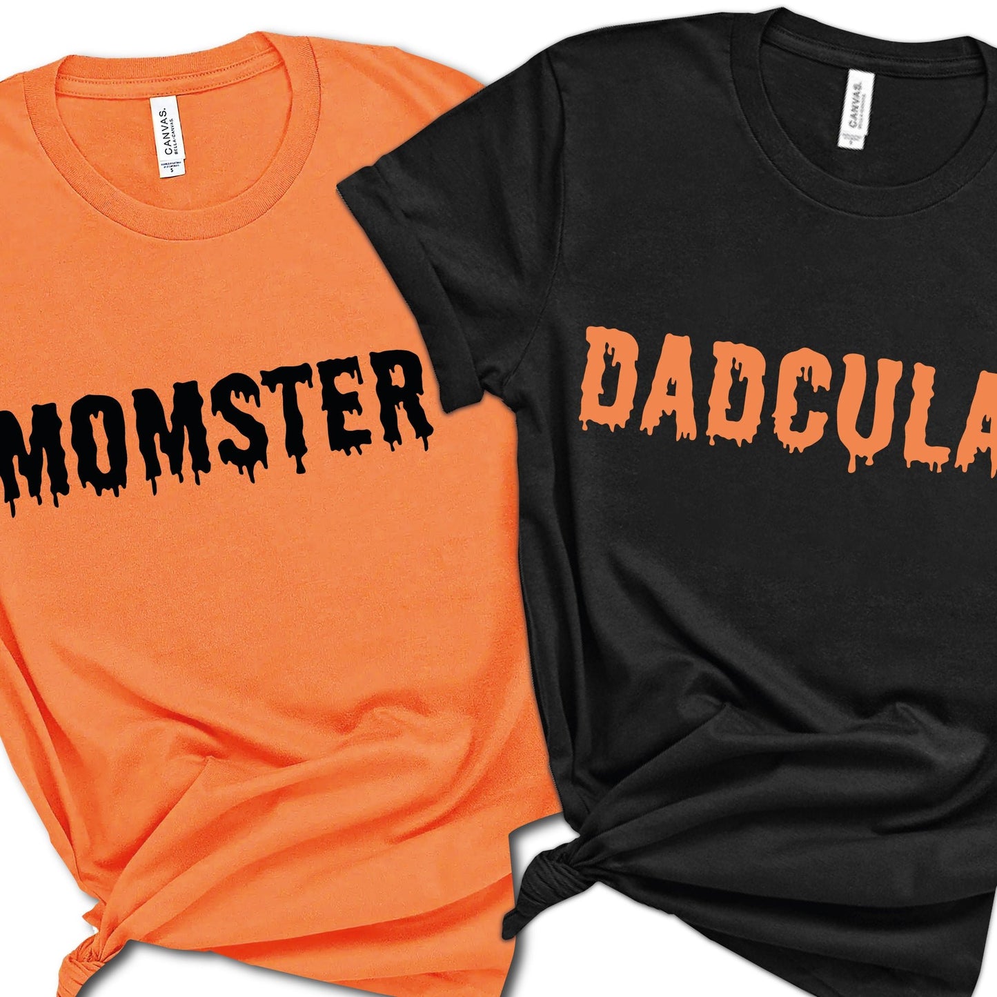Halloween Family Tees, Momster Shirt, Dadcula Top, Seasonal Apparel, Dadcula Halloween T-Shirt, Momster Tee, Fun Family Costume Ideas, Spooky Momster Tee, Dadcula Halloween Top, Family Party Wear