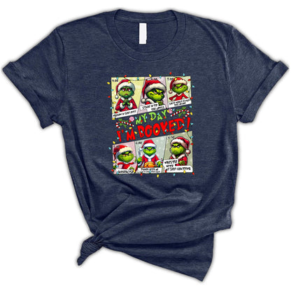Christmas Shirt, Merry Christmas Shirt, Holiday Tee, Funny Xmas Shirt, Gift For Christmas Tee, New Year Party T-Shirt