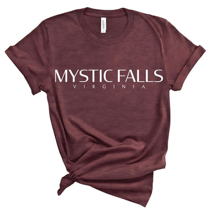 Mystic Falls Virginia Shirt, Spooky Cute Halloween Shirt, Vintage Salvatore 1864 T-Shirt, Classic Heritage Tee, Vintage Travel Tee