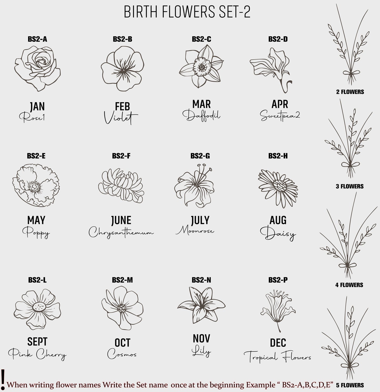 Personalized Name Necklaces, Personalized Gold Disc Necklace, Gold Birthflower Necklace, Floral Necklace, Flower Necklace, Monogram Coin