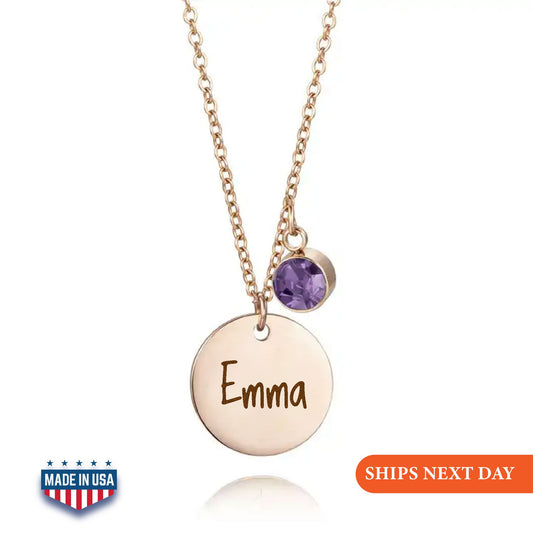 Personalized Valentine's Gift for Mama, Custom Name Necklace, Mother Name, New Mom, Gift for Kids, Best Friends Birthday Valentines Day Gift