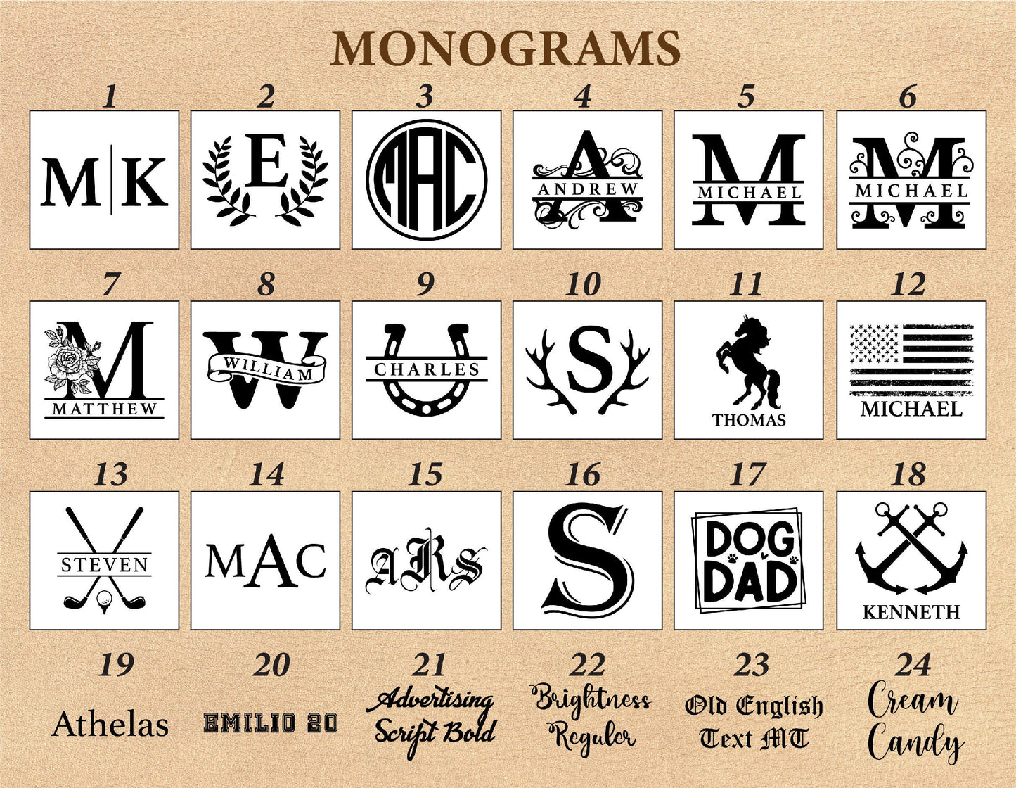 Personalized Wallet Engraved Men's Wallet, Custom Monogram Wallet, Engraved Genuine Leather, Father's Day Wallet, Anniversary Gift For Him