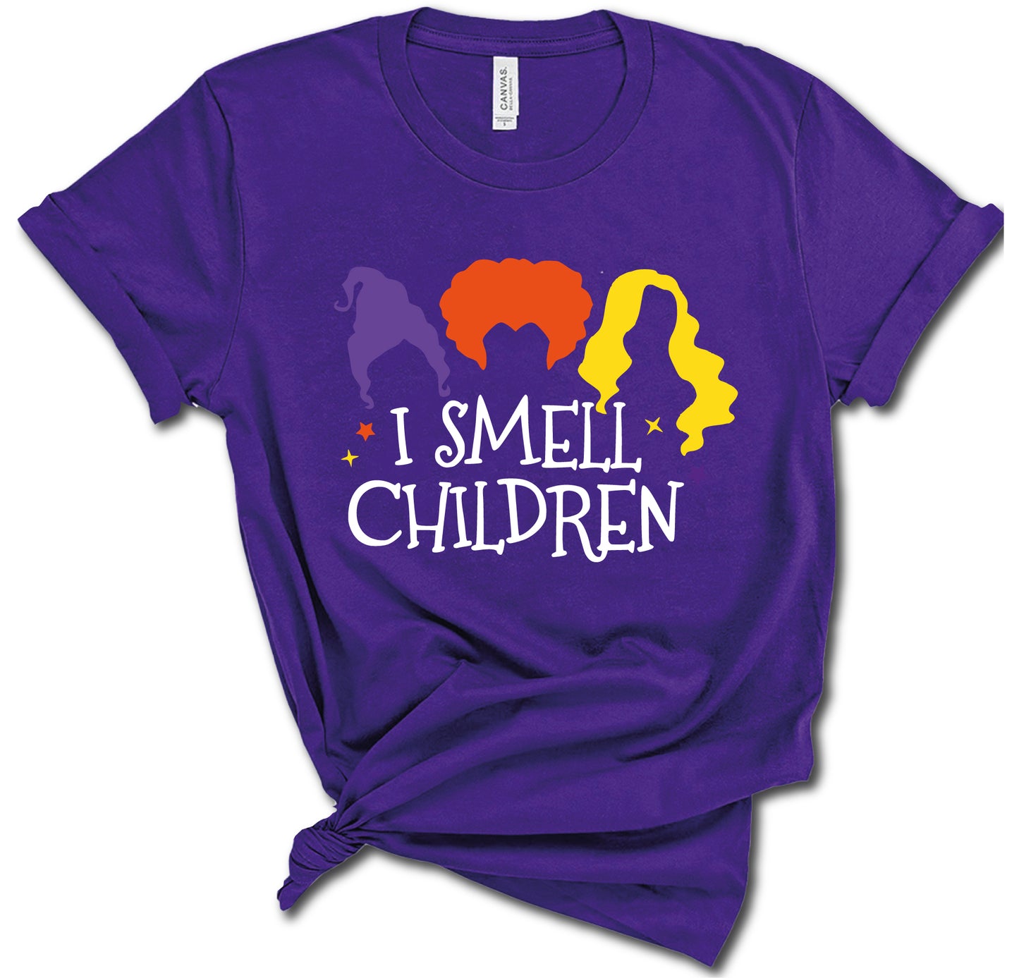 I Smell Children Funny Halloween Shirt, Family Matching T-Shirts For Spooky Season