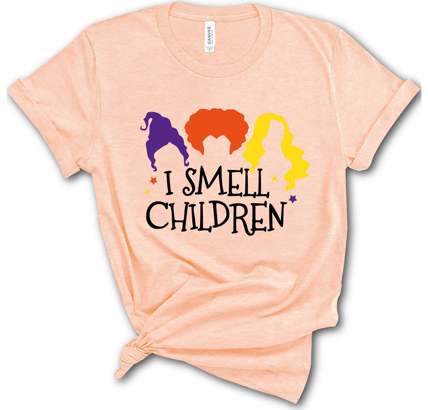 I Smell Children Funny Halloween Shirt, Family Matching T-Shirts For Spooky Season