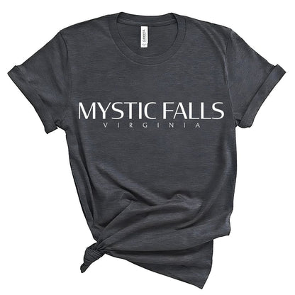 Mystic Falls Virginia Shirt, Spooky Cute Halloween Shirt, Vintage Salvatore 1864 T-Shirt, Classic Heritage Tee, Vintage Travel Tee