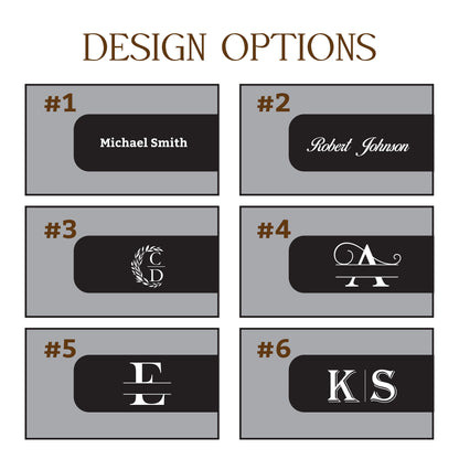 Personalized Valentine Gift for Fathers Wallet, Genuine Leather Magnetic Money Clip Wallet, Magsafe Card Holder, Custom Magnetic Card Holder