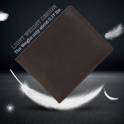 Personalized Dad Wallet, Christmas Gift, Father's Day Gift For Daddy, Boyfriend Gift for Men Wallet, Man Leather Wallet, Groomsmen Wallet