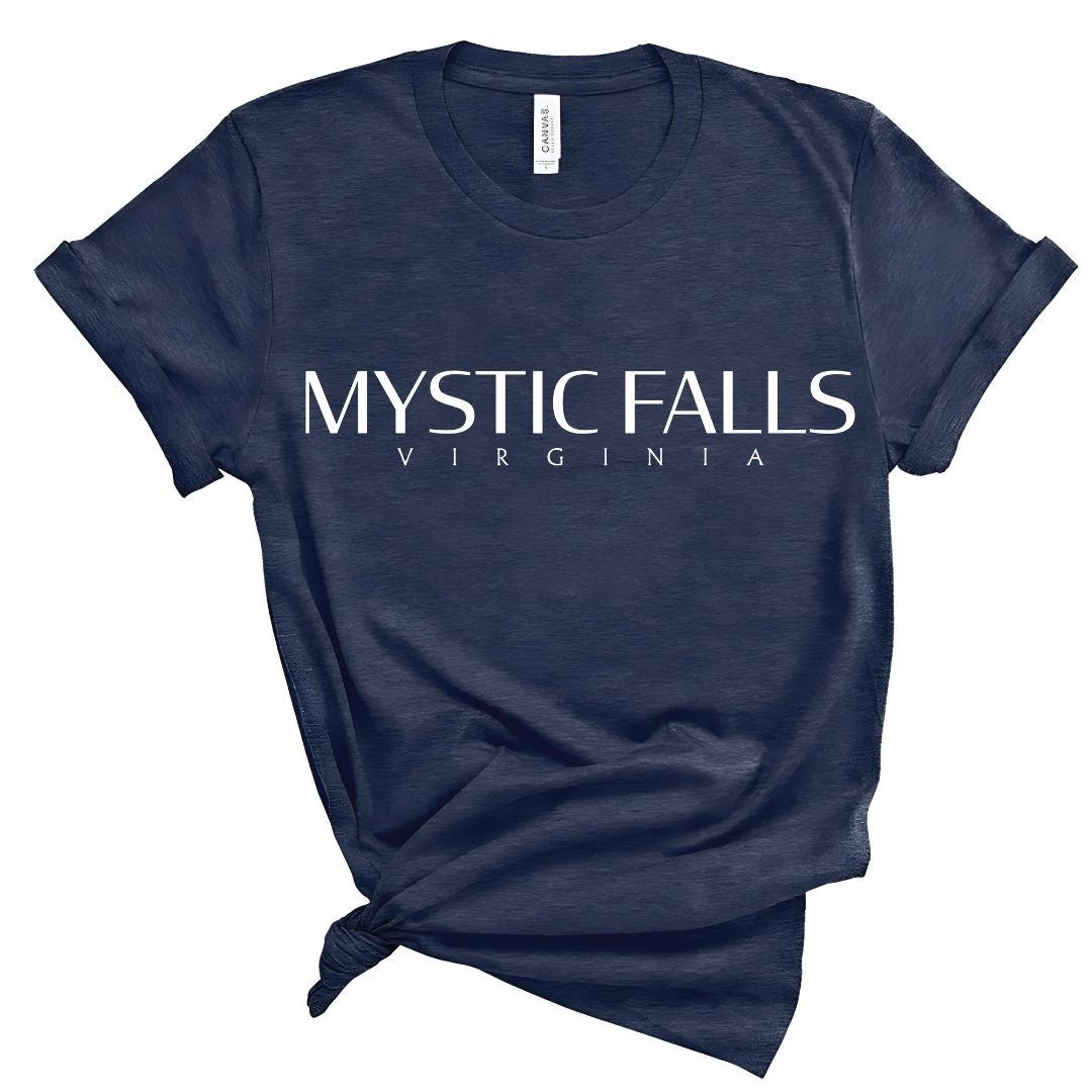 Mystic Falls Virginia Shirt, Spooky Cute Halloween Shirt, Vintage Salvatore 1864 T-Shirt, Classic Heritage Tee, Vintage Travel Tee