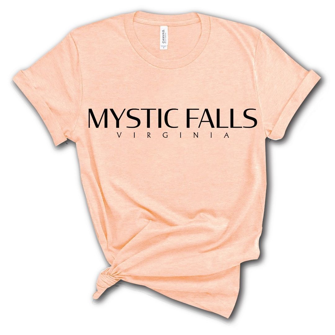 Mystic Falls Virginia Shirt, Spooky Cute Halloween Shirt, Vintage Salvatore 1864 T-Shirt, Classic Heritage Tee, Vintage Travel Tee