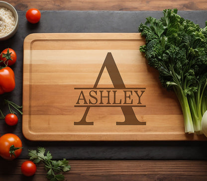 Personalized Bamboo Board Cutting Board, Wedding and housewarming gift, Wedding Gift, Mothers Day Cutting Board, Custom Charcuterie Board