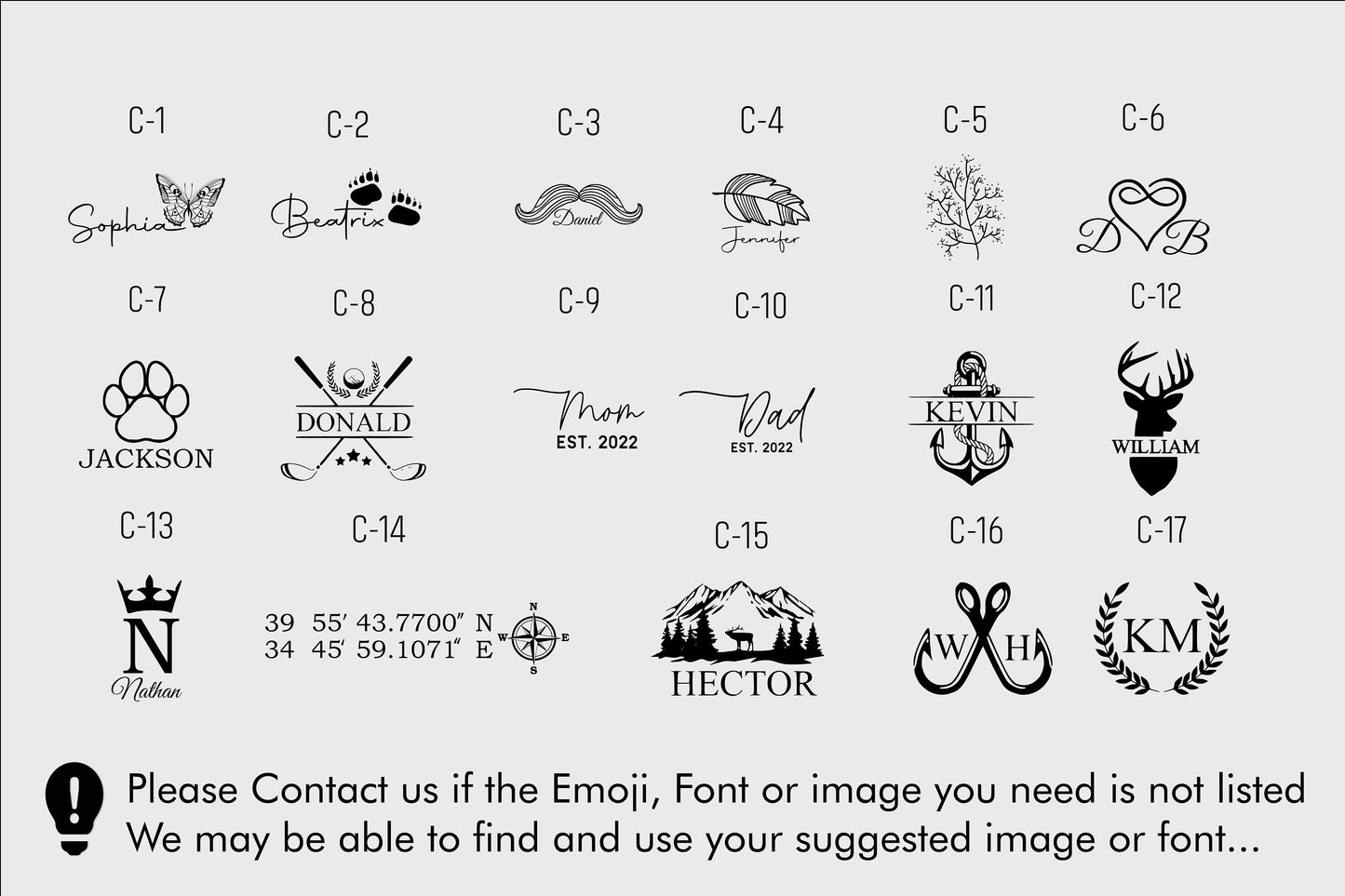 Customized Text Picture Logo Christmas Gift Stainless Steel Text Image Emoji Engraved Watch Band Compatible With Apple Watch Series 1-10