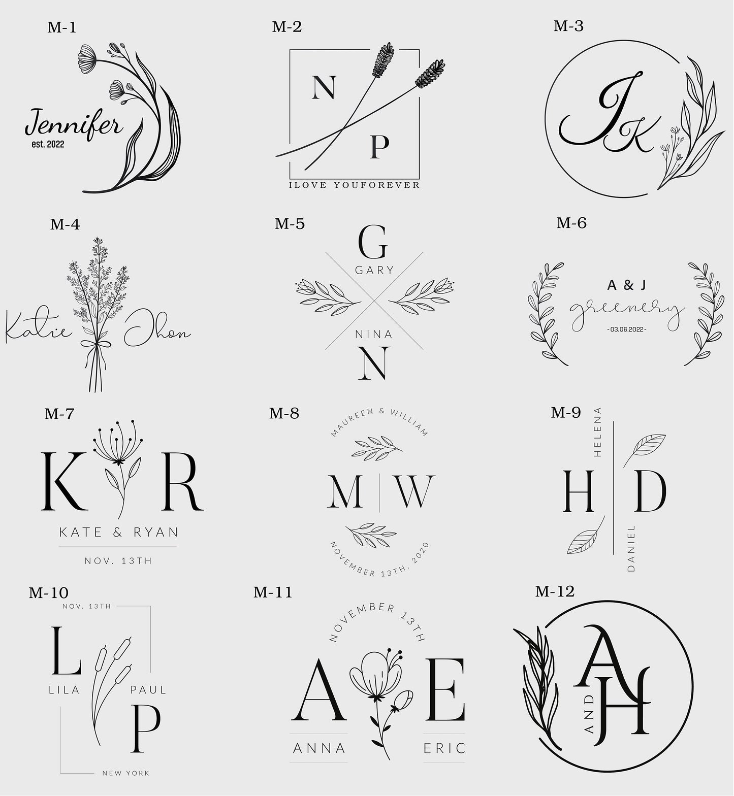 Birthflower Necklace, Christmas Gifts, Flower Necklace, Layer Link Chain,Paperclip Necklace, Personalized Name Necklace,Script Name Necklace