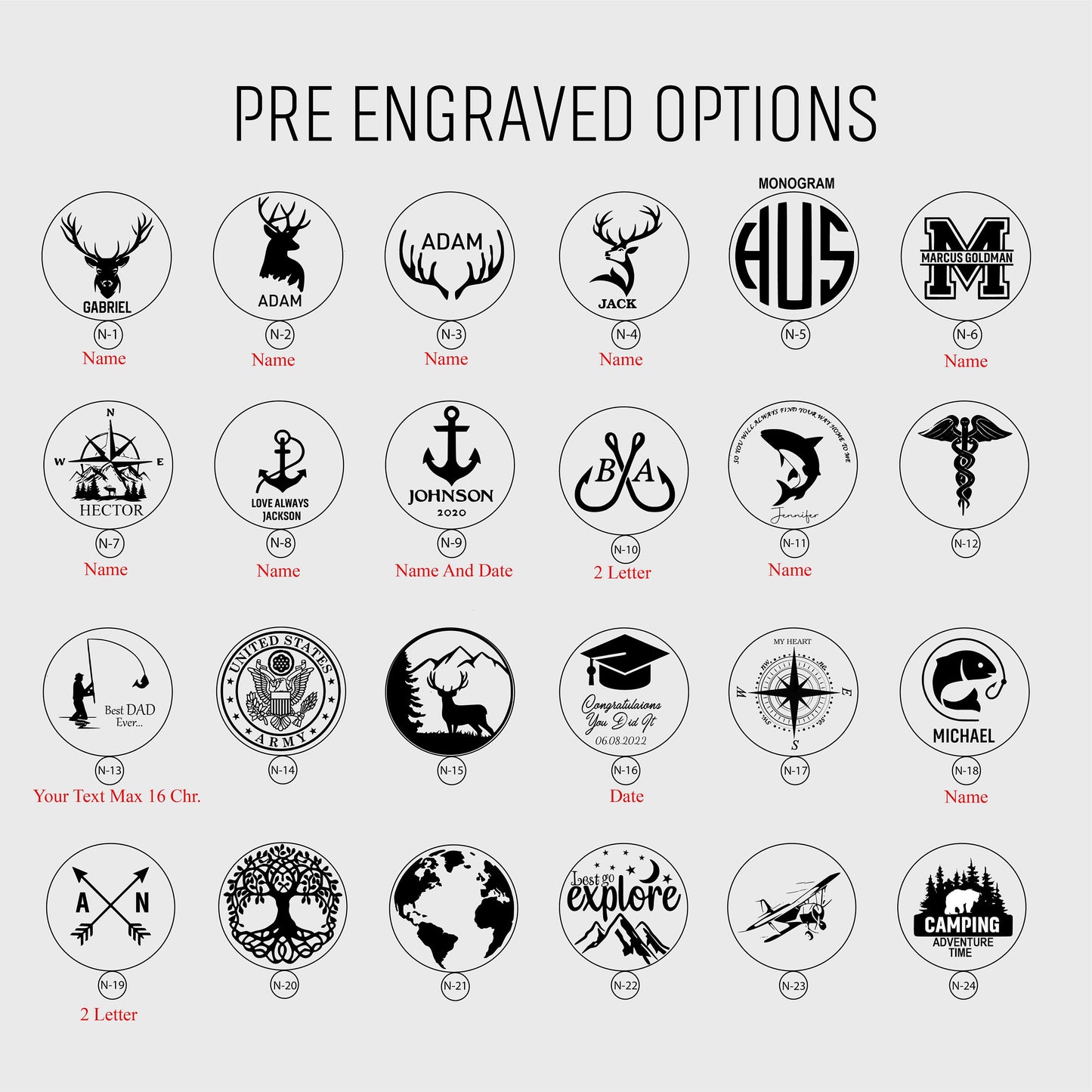 Personalized Engraved Valentine Day Compass, Fathers Day Gifts, Adventure Awaits Camping Compass, Custom Hiking Gear Gift, Gift for Husband