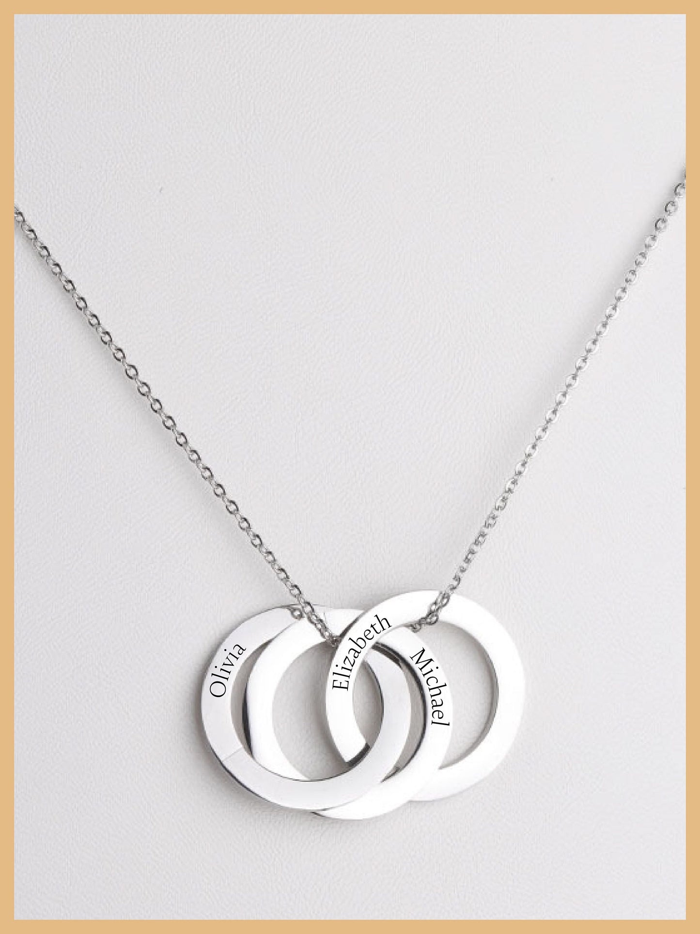 Custom Name Jewelry, Personalized Name Necklace, Script Name Necklaces, Mothers Day Jewelry, Unique Family Necklace Gifts