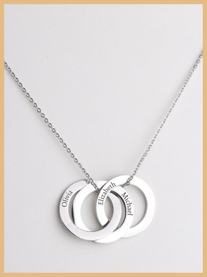 Custom Name Jewelry, Personalized Name Necklace, Script Name Necklaces, Mothers Day Jewelry, Unique Family Necklace Gifts