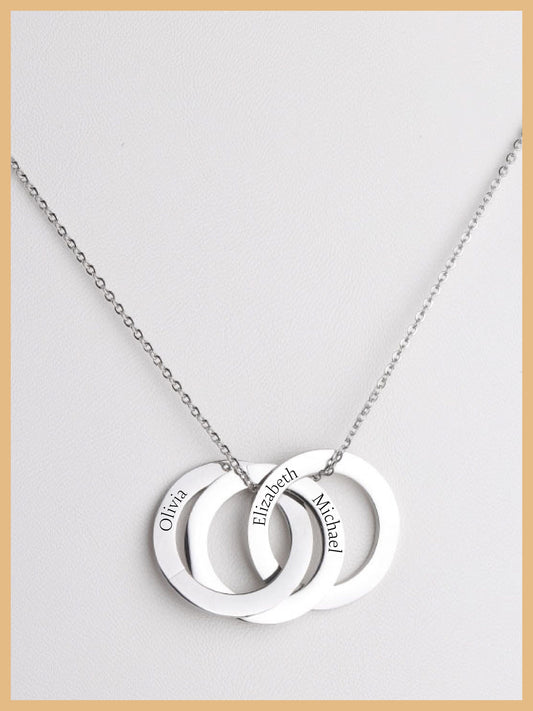 Custom Name Jewelry, Personalized Name Necklace, Script Name Necklaces, Mothers Day Jewelry, Unique Family Necklace Gifts