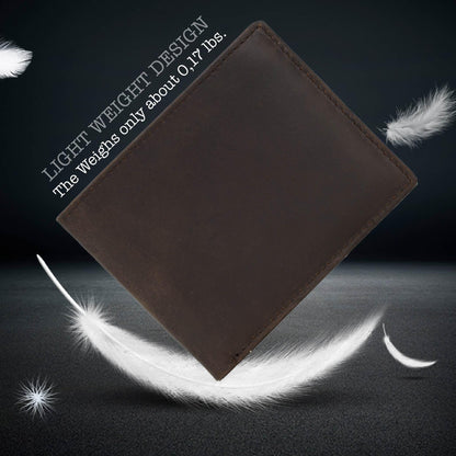 Personalized Name Deer Skull Wallet, Valentine's Him Wallet, Hunting Leather Wallet, Customized Name Wallet, Father's Day Gift For Daddy