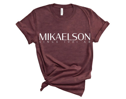 Halloween Mikaelson Shirt, Spooky Season Mikaelson T-Shirt, Family Spooky Season Tee Tops