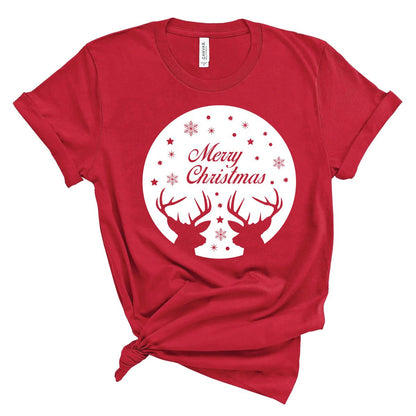 Merry Christmas Shirt, Christmas T-Shirt, Christmas Gifts Tee, Xmas Party Tee, New Year Party Shirt, Happy New Year T-Shirt, Xmas Matching