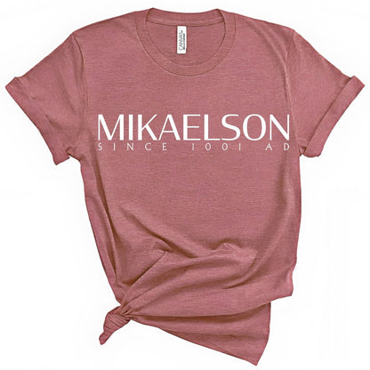 Halloween Mikaelson Shirt, Spooky Season Mikaelson T-Shirt, Family Spooky Season Tee Tops