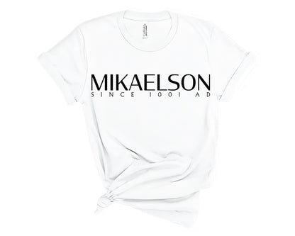 Halloween Mikaelson Shirt, Spooky Season Mikaelson T-Shirt, Family Spooky Season Tee Tops