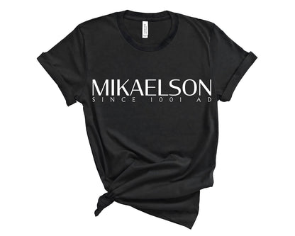 Halloween Mikaelson Shirt, Spooky Season Mikaelson T-Shirt, Family Spooky Season Tee Tops