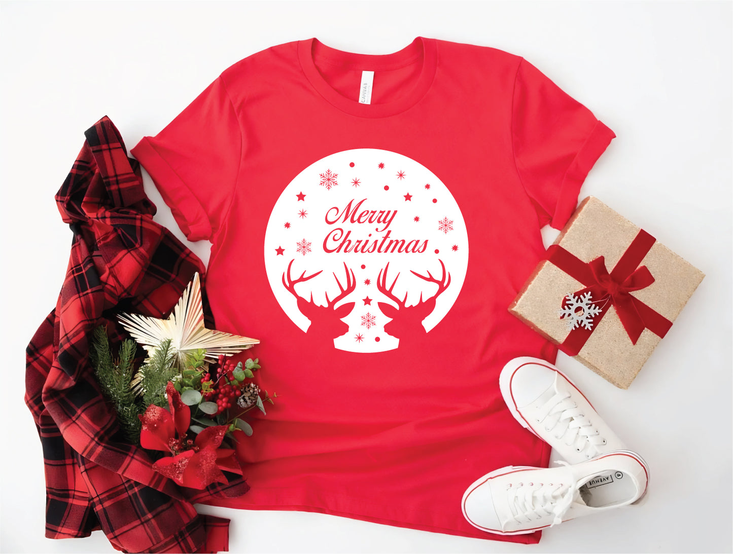 Merry Christmas Shirt, Christmas T-Shirt, Christmas Gifts Tee, Xmas Party Tee, New Year Party Shirt, Happy New Year T-Shirt, Xmas Matching