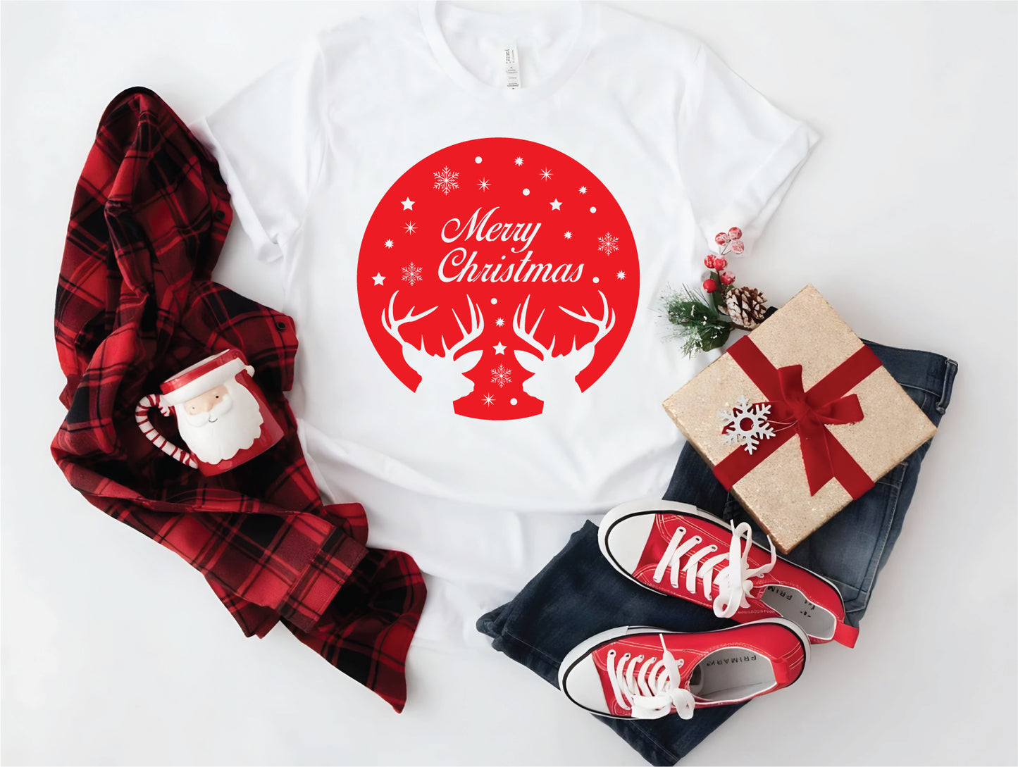 Merry Christmas Shirt, Christmas T-Shirt, Christmas Gifts Tee, Xmas Party Tee, New Year Party Shirt, Happy New Year T-Shirt, Xmas Matching