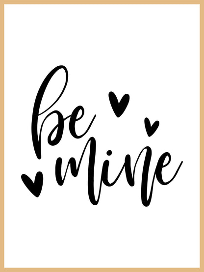 Be Mine Necklace, Mothers Day Necklace Gift, Christmas Gifts, Mom Gift, Be Mine Necklace for Mom, Anniversary Gift, Personalized Jewelry