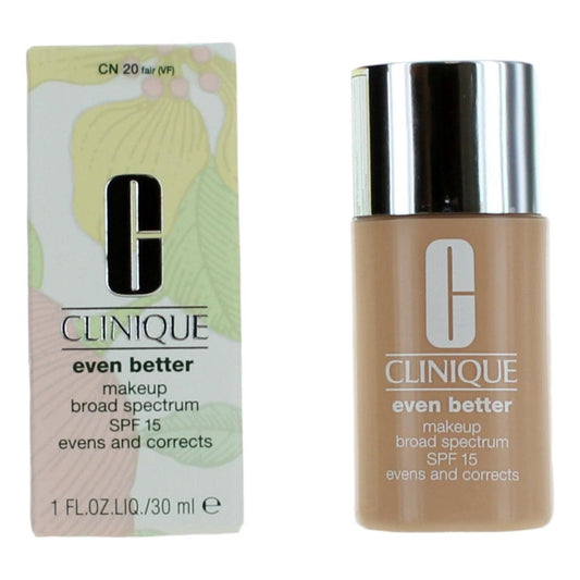 Clinique Even Better Makeup Broad Spectrum Spf15 Evens & Correct Foundation, 1 Ounce, Fair