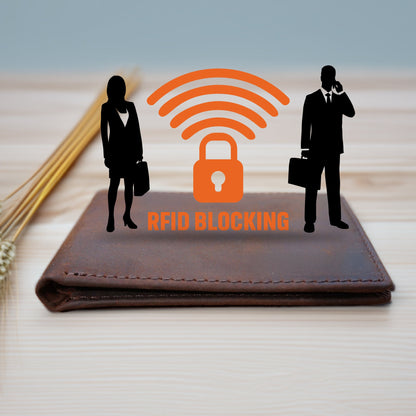 Personalized Gift Wallet for Christmas, Father's Day Gift For Daddy, Boyfriend Gift for Men Wallet, Man Leather Wallet, Groomsmen Wallet