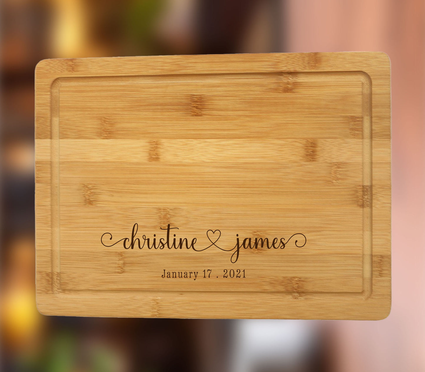 Personalized Couple Cutting Board, Valentine's Gift, New Home Gift for Couples, Housewarming Gift, New Home Gift for Board, Anniversary Gift