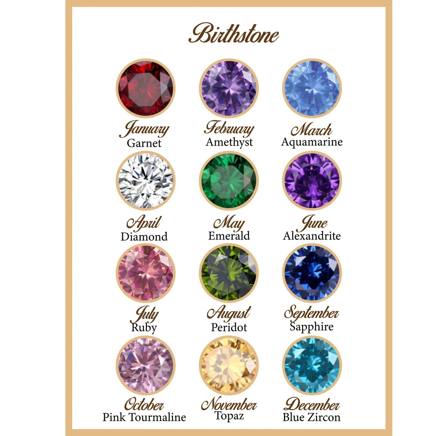 Combined Birth Flower Bouquet Necklace, Valentine's Day Gift, Personalized Gift For Her, Flower Necklace, Custom Handmade Valentine Gifts