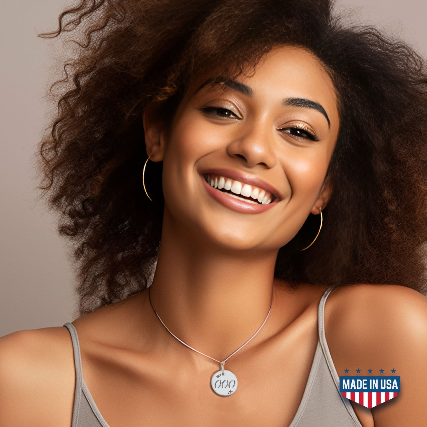 Tiny Angel Number Necklace, 000, 111, 222, 333, 444, 555, 666, 777, 888, 999 Angel Number Necklace, Christmas Gifts Handmade