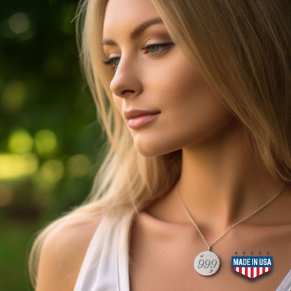 Tiny Angel Number Necklace, 000, 111, 222, 333, 444, 555, 666, 777, 888, 999 Angel Number Necklace, Christmas Gifts Handmade