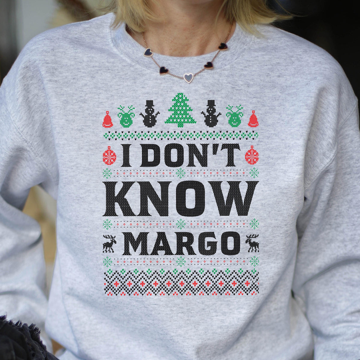 Todd and Margo Christmas Vacation Sweatshirt and Hoodie, Funny Couples Sweat