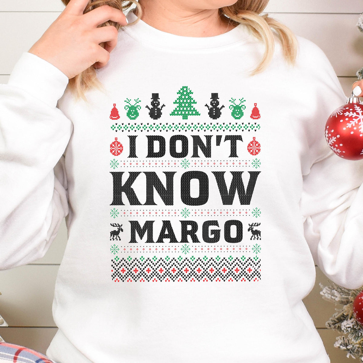 Todd and Margo Christmas Vacation Sweatshirt and Hoodie, Funny Couples Sweat